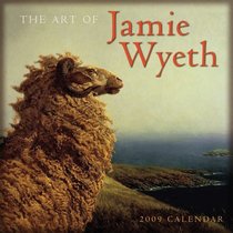 Art of Jamie Wyeth 2009 Wall Calendar (Calendar)