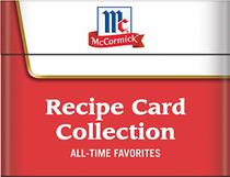McCormick All-Time Favorites - Recipe Card Collection Tin