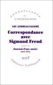 Correspondance Freud/Andreas-Salom, 1912-1936