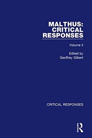 Malthus:Crit Responses      V2 (Malthuscritical Responses)