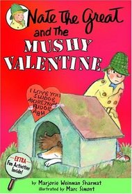 Nate the Great and the Mushy Valentine (Nate the Great, Bk 15)