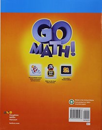 GO Math!: Multi-Volume Student Edition Bundle Grade 2 2015