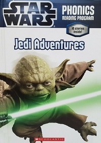 Star Wars Jedi Adventures Phonics Reading Program