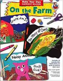 On the Farm (Make Your Own Emergent Readers)