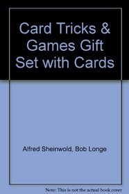 Card Tricks & Games Gift Set
