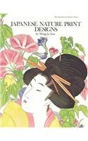 Japanese Nature Print Designs to Color (A Barbara Holdridge Book)