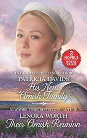 His New Amish Family and Their Amish Reunion: A 2-in-1 Collection (Love Inspired)