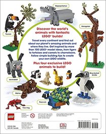 LEGO Animal Atlas: Discover the Animals of the World and Get Inspired to Build!