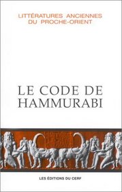 Le Code de Hammurabi