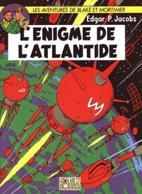 Blake et Mortimer, tome 7 : L'nigme de l'Atlantide