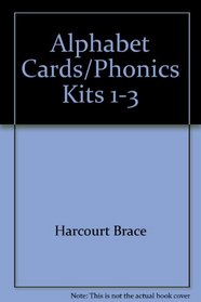 Alphabet Cards/Phonics Kits 1-3