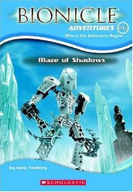 Maze of Shadows (Bionicle Adventures, No 6 )