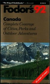FODOR-CANADA'92 (Fodor's Canada)
