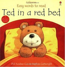 Ted in a Red Bed (Easy Words to Read Series)