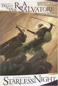 Starless Night (Forgotten Realms: The Legend of Drizzt, Book VIII)