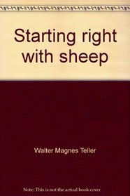 Starting right with sheep (The 