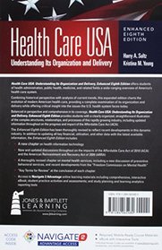 Health Care USA: Understanding Its Organization and Delivery