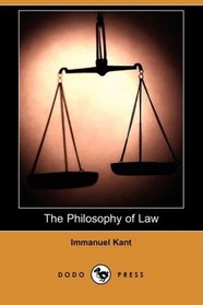 The Philosophy of Law (Dodo Press)