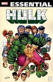 Essential Incredible Hulk, Vol 5