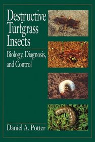 Destructive Turfgrass Insects : Biology, Diagnosis, and Control