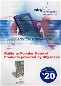 Gnp: Guide to Popular Natural Products for Pda, Palm Os: 1.0 MB Free Space Required, Windows Ce/pocket Pc, 9.5 MB Free Space Required