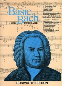 Basic Bach For Treble Recorder (Music Sales America)