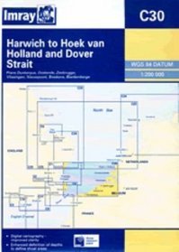 Harwich to Hoek Van Holland (Imray C.Chart)
