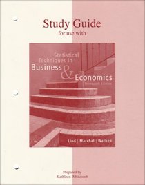 Statistical Techniques in Business & Economics Study Guide