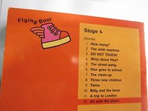 Flying Boot: Complete Set Stage 4
