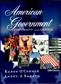 American Government: Continuity and Change, 2000 Edition, Hardcover