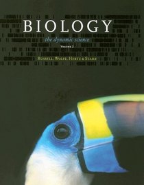 Biology: The Dynamic Science, Volume 2, Units 3, 4 & 7