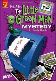 Dear Alien: The Little Green Man Mystery (Postcard Mysteries)