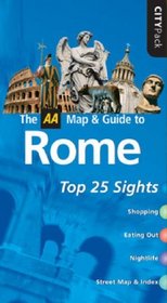 AA CityPack Rome (AA CityPack Guides)