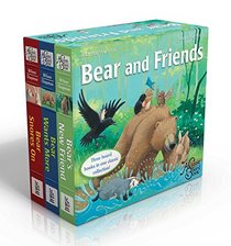 Bear and Friends: Bear Snores On; Bear Wants More; Bear's New Friend (The Bear Books)