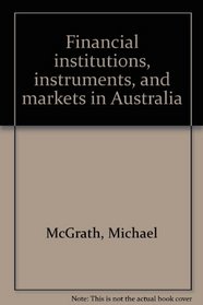 Financial institutions, instruments, and markets in Australia