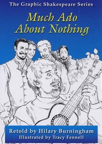 Much Ado About Nothing (Graphic Shakespeare)