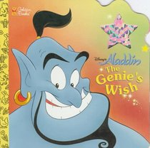 Disney's Aladdin the Genie's Wish (Deluxe Super Shape Book)