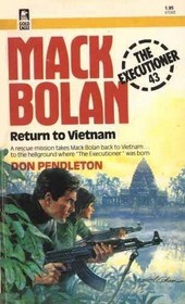Return to Vietnam (Executioner, No 43)