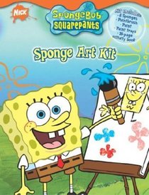 Sponge Bob Art Kit