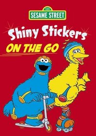 Sesame Street Shiny On the Go Stickers