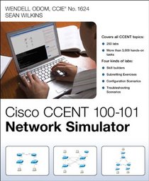 Cisco CCENT 100-101 Network Simulator