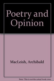Poetry & Opinion