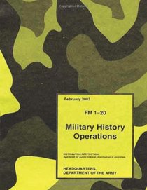 Military History Operations (FM 1-20)