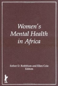 Womens Mental Health in Africa