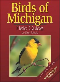 Birds of Michigan Field Guide, Second Edition