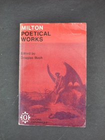 Milton Poetical Works (Oxford Paperbacks)