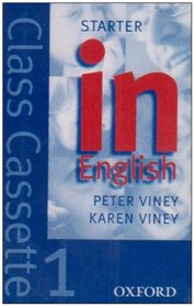 In English (Starter Level Class Cassettes)