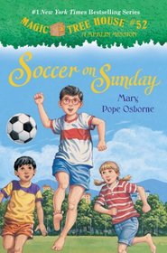 Soccer on Sunday (Magic Tree House, Bk 52)