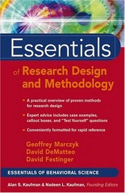Essentials of Research Design and Methodology (Essentials of Behavioral  Science)