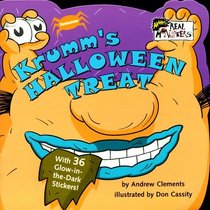 Krumm's Halloween Treat : Glow-in-the-Dark Sticker Book (Real Monsters)